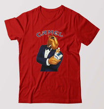 Load image into Gallery viewer, camel cigarette T-Shirt for Men-Red-Ektarfa.online
