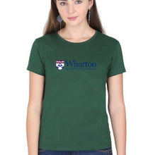 Load image into Gallery viewer, Wharton T-Shirt for Women-Dark Green-Ektarfa.online
