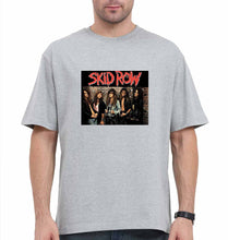 Load image into Gallery viewer, SKID ROW Oversized T-Shirt for Men-Grey-Ektarfa.online
