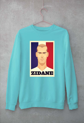 Zidane Unisex Sweatshirt for Men/Women-Mint-Ektarfa.online