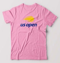 Load image into Gallery viewer, US Open T-Shirt for Men-Light Baby Pink-Ektarfa.online
