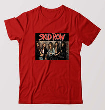 Load image into Gallery viewer, SKID ROW T-Shirt for Men-Red-Ektarfa.online
