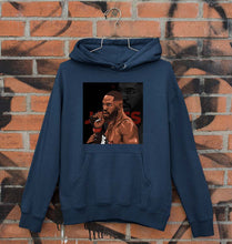 Load image into Gallery viewer, jon jones UFC Unisex Hoodie for Men/Women-Navy Blue-Ektarfa.online
