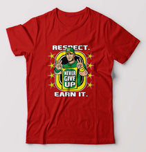 Load image into Gallery viewer, john cena never give up T-Shirt for Men
