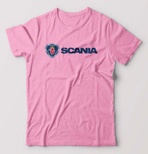Load image into Gallery viewer, Scania T-Shirt for Men-Light Baby Pink-Ektarfa.online
