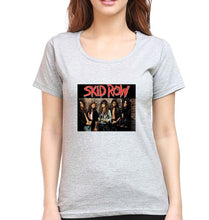 Load image into Gallery viewer, SKID ROW T-Shirt for Women-Grey Melange-Ektarfa.online

