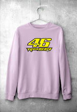 Load image into Gallery viewer, Valentino Rossi(VR 46) Unisex Sweatshirt for Men/Women-Light Baby Pink-Ektarfa.online
