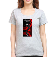 Load image into Gallery viewer, Michael Jackson T-Shirt for Women-Grey Melange-Ektarfa.online
