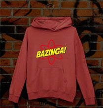 Load image into Gallery viewer, Sheldon Cooper Bazinga Unisex Hoodie for Men/Women-Coal-Ektarfa.online
