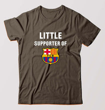 Load image into Gallery viewer, Little Supporter Barcelona T-Shirt for Men-Olive Green-Ektarfa.online
