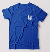 Load image into Gallery viewer, Who Dares Wins Balidaan Army T-Shirt for Men-Royal Blue-Ektarfa.online
