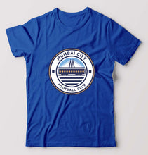 Load image into Gallery viewer, Mumbai Fc T-Shirt for Men-Royal Blue-Ektarfa.online
