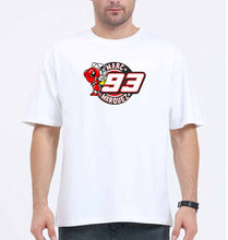 Load image into Gallery viewer, marc marquez Oversized T-Shirt for Men-White-Ektarfa.online
