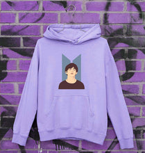 Load image into Gallery viewer, V-BTS(K-Pop) Unisex Hoodie for Men/Women-Lavender-Ektarfa.online
