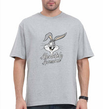 Load image into Gallery viewer, bugs bunny Oversized T-Shirt for Men-Grey-Ektarfa.online
