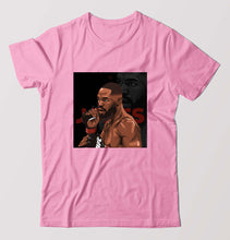 Load image into Gallery viewer, jon jones UFC T-Shirt for Men-Light Baby Pink-Ektarfa.online
