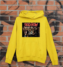 Load image into Gallery viewer, SKID ROW Unisex Hoodie for Men/Women-Mustard Yellow-Ektarfa.online
