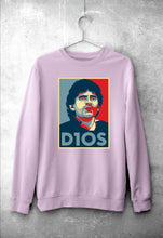 Load image into Gallery viewer, Diego Maradona Unisex Sweatshirt for Men/Women-Light Baby Pink-Ektarfa.online
