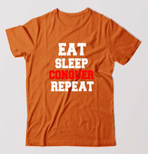 Load image into Gallery viewer, eat sleep conquer repeat T-Shirt for Men-Ektarfa.online
