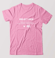 Load image into Gallery viewer, project rock T-Shirt for Men-Light Baby Pink-Ektarfa.online
