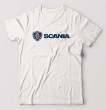 Load image into Gallery viewer, Scania T-Shirt for Men-White-Ektarfa.online
