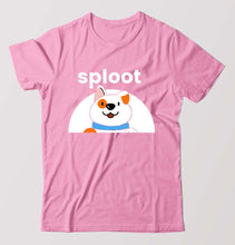 Load image into Gallery viewer, Sploot T-Shirt for Men-Light Baby Pink-Ektarfa.online
