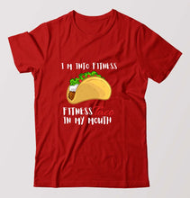 Load image into Gallery viewer, Taco T-Shirt for Men-Red-Ektarfa.online
