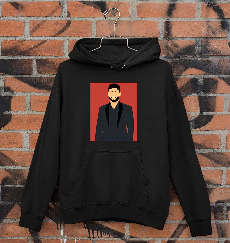 kr$na Unisex Hoodie for Men/Women-Black-Ektarfa.online