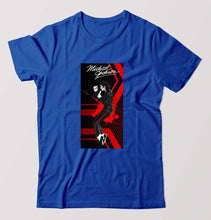 Load image into Gallery viewer, Michael Jackson T-Shirt for Men-Royal Blue-Ektarfa.online
