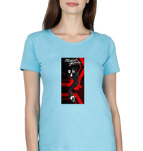 Load image into Gallery viewer, Michael Jackson T-Shirt for Women-SkyBlue-Ektarfa.online
