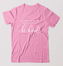 Load image into Gallery viewer, Be Kind T-Shirt for Men-Light Baby Pink-Ektarfa.online
