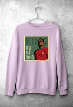 Load image into Gallery viewer, Eusébio Unisex Sweatshirt for Men/Women-Light Baby Pink-Ektarfa.online
