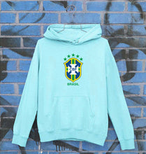 Load image into Gallery viewer, Brazil Football Unisex Hoodie for Men/Women-Mint-Ektarfa.online

