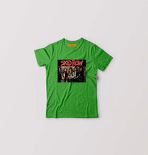 Load image into Gallery viewer, SKID ROW T-Shirt for Boy/Girl-Flag Green-Ektarfa.online
