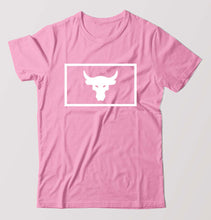 Load image into Gallery viewer, Bull T-Shirt for Men-Light Baby Pink-Ektarfa.online
