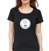 Load image into Gallery viewer, IIT Patna T-Shirt for Women-Black-Ektarfa.online
