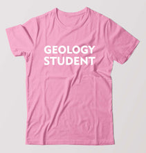 Load image into Gallery viewer, Geology Student T-Shirt for Men-Light Baby Pink-Ektarfa.online
