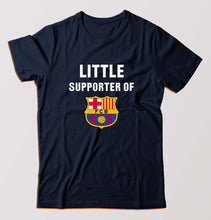 Load image into Gallery viewer, Little Supporter Barcelona T-Shirt for Men-Navy Blue-Ektarfa.online
