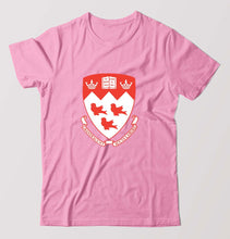 Load image into Gallery viewer, McGill University T-Shirt for Men-Light Baby Pink-Ektarfa.online
