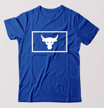 Load image into Gallery viewer, Bull T-Shirt for Men-Royal Blue-Ektarfa.online
