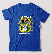 Load image into Gallery viewer, john cena never give up T-Shirt for Men
