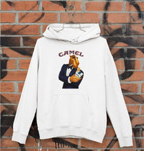 Load image into Gallery viewer, camel cigarette Unisex Hoodie for Men/Women-White-Ektarfa.online

