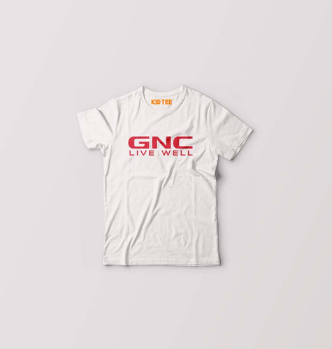 GNC T-Shirt for Boy/Girl-White-Ektarfa.online