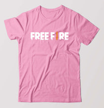 Load image into Gallery viewer, free fire T-Shirt for Men-Light Baby Pink-Ektarfa.online
