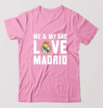 Load image into Gallery viewer, Love Real Madrid T-Shirt for Men-Light Baby Pink-Ektarfa.online
