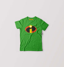Load image into Gallery viewer, Incredibles Kids T-Shirt for Boy/Girl-Flag Green-Ektarfa.online
