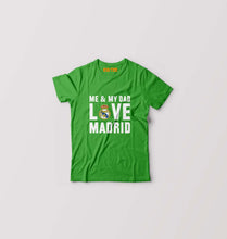 Load image into Gallery viewer, Love Real Madrid T-Shirt for Boy/Girl-Flag Green-Ektarfa.online
