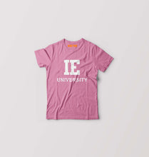 Load image into Gallery viewer, IE University T-Shirt for Boy/Girl-Pink-Ektarfa.online
