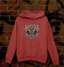 Load image into Gallery viewer, Psychedelic Cat Unisex Hoodie for Men/Women-Coal-Ektarfa.online
