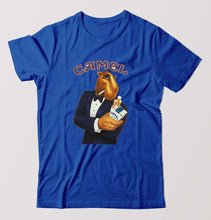Load image into Gallery viewer, camel cigarette T-Shirt for Men-Royal Blue-Ektarfa.online
